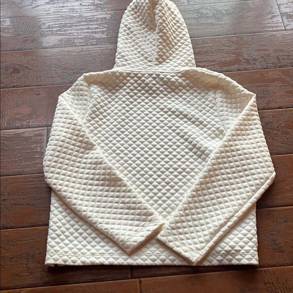 J. Crew stylish ivory